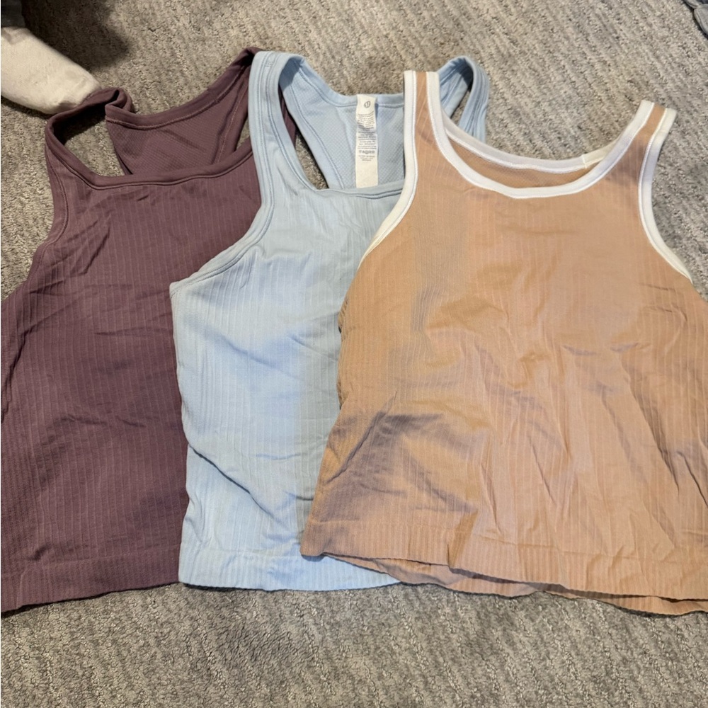 Lululemon ebb to street bundle x3